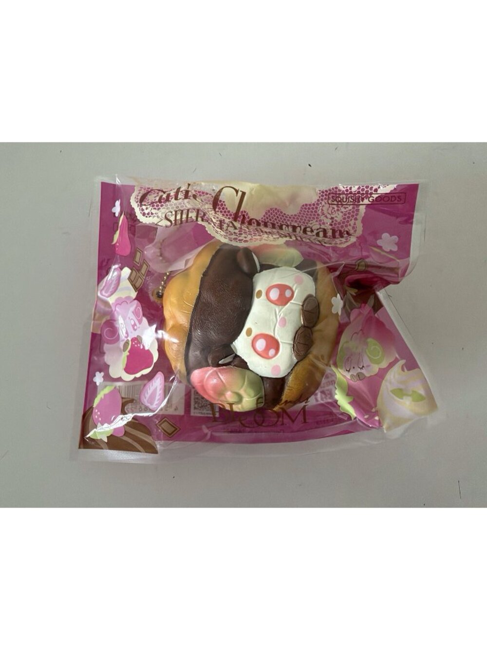 IBLOOM Cutie Choucream SHERATAN THE SHEEP SCENTED SQUISHY SLOW RISE Chocolate
